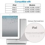 product_image_name-Generic-Case Compatible With IPad 2 3 4 (Old Model), Smart Cover With Auto Sleep/Wake (Black)-2
