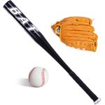 product_image_name-Generic-Baseball set 3 in 1 set Baseball bat / baseball gloves and baseball ball -5