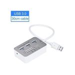 5 In 1 Card Reader USB HUB 3.0 Adapter OTG High Speed Splitter