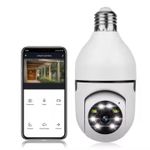 product_image_name-Generic-Wireless WiFi panorama nanny E27 surveillance bulb camera -3