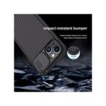 product_image_name-Generic-Nillkin CamShield Case For iPhone 13 – Sliding Camera Cover Shockproof Grip Protective Case Black-3