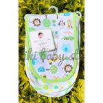 product_image_name-carter's baby-Carter's 3 Pack Baby Burp Cloths(Assorted Colours)-2