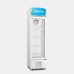 product_image_name-Hisense-382L Showcase Fridge, Single Glass Door Commercial Display with Lock & Key, 2 Years Warranty -2