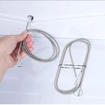 product_image_name-Un Branded-5pcs Refrigerator Drain Clog Remover Kit -2