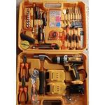 Dewalt , 36V Cordless Electric Drill 47PC Tool Set WITH 2 Batteries