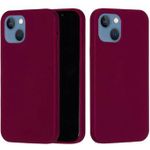product_image_name-Generic-Soft Silicone Back Cover for iPhone 15 – Shockproof, Slim Fit, Anti-Fingerprint – Maroon-3