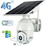 product_image_name-Generic-UBOX 4G (No Wifi) Cloud Storage PTZ Solar CCTV Camera -Waterproof-1