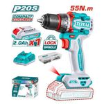 product_image_name-TOTAL-TDLI205582 Compact Brushless Cordless Drill 55Nm 20v.-1