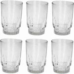Nice One 6 Pcs Multipurpose Drinking Glasses.