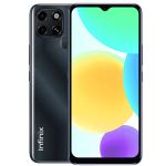 product_image_name-Infinix-Smart 6, 6.6", 2GB RAM, 32GB ROM, 5000mAh, 4G NETWORK, BLACK-1