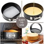 product_image_name-Generic-3PCS Round Springform Baking Pans / Baking Tins 24,26,28cm Non Stick Baking Tins-3