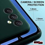 product_image_name-Generic-Liquid Silicone Back Cover For Samsung Galaxy A34 5G - Microfiber Inside-2