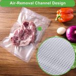 FOOD STORAGE VACUUM BAGS 