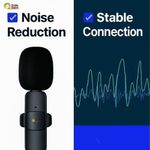 product_image_name-K9-Professional Wireless Microphone – Universal iPhone & Android Compatibility, Instant Plug & Play, Noise-Free Audio Recording-5