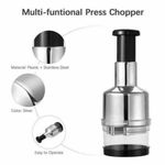 product_image_name-Generic-Hand Press Onion Chopper – Manual Vegetable & Garlic Crusher for Quick Kitchen Prep-2