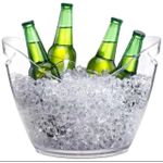 Acrylic Portable Ice Bucket