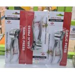 product_image_name-Kitchen King-Garlic Press & Crusher - Stainless Steel-1