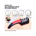 product_image_name-Generic-Knife Sharpeners Kitchen Sharpener Three Stages Black & Red-4