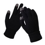 product_image_name-Generic-Women Men Warm Winter Touch Screen Gloves Stretch Classical Knit Mittens Wool Full Finger Outdoor Cycling Driving Glove-1