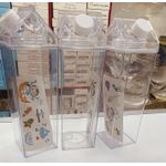 500ml Milk Bottle – Airtight Drink Container for Fridge & Table Use