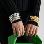 product_image_name-Fashion-4pcs  Arabian style  mini Chunky bangle -1