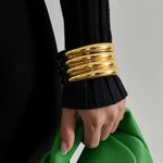 product_image_name-Fashion-4pcs  Arabian style  mini Chunky bangle -2