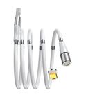 product_image_name-Generic-Cable With Magnetic Micro Cables - White--0.9m-4