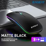 Wireless 2.4GHz Mice Rechargeable Mute