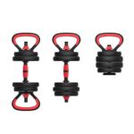product_image_name-Generic-40 kg dumbbell kettlebell set with barbell connector-2