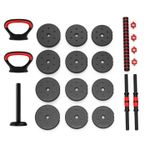 product_image_name-Generic-40 kg dumbbell kettlebell set with barbell connector-3