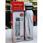 Signature 700ml,Wooden Shade Drinking Flask For Hot And Cold