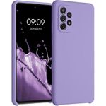 product_image_name-Generic-Samsung Galaxy A72 Shockproof Silicone Phone Case with Microfiber Lining Protective Cover-1