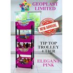 Elegant pink Trolly