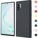 product_image_name-Generic-Note 10 Plus Case Liquid Silicone Shockproof Protective Case-1