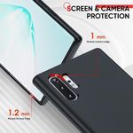 product_image_name-Generic-Note 10 Plus Case Liquid Silicone Shockproof Protective Case-3