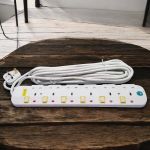 Jsb 6 Way Extension Board 10m Heavy Duty ABS Plastic Power Socket Kenya