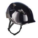 product_image_name-Decathlon-Kids' Bike Helmet 100 - Black-1