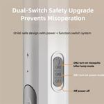 product_image_name-Generic-Electric Mosquito Swatter Stand Swatter Manual+ Automatic Blue Light USB Racket.-5