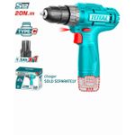 product_image_name-TOTAL-TDLI12428 Lithium-Ion cordless drill Voltage:12V-3