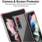 product_image_name-Generic-Crystal Clear Hard PC Back Cover Case for Samsung Galaxy Fold 4-2