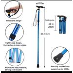 product_image_name-Generic-Foldable Walking Stick – Adjustable, Lightweight Trekking & Mobility Cane (83–95 cm)-6
