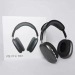 product_image_name-Generic-Pro Max Bluetooth Headphones with Microphone & TF Card Music Playback  Ideal for Work, Study & Commute-1