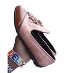 product_image_name-PHOELIX FASHIONS-Fashionable African Unisex Ankara Loafer Shoes-4
