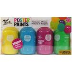 Poster Paint 250ml 4pc – Bright