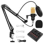 product_image_name-Generic-BM-800 USB Condenser Studio Microphone Kit with V8 Sound Card, Ideal for YouTube, TikTok, Live Streaming, and Music Recording-1