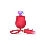 product_image_name-Generic-2 in 1 thrusting rose toy vibrator-1