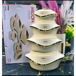 Milton 4pcs hotpot 