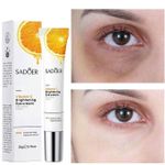 product_image_name-SADOER- 2 Pieces Vitamin C Eye Cream, Brightening Eye Cream, Moisturizing Eye Cream  Eye Cream Dark Circles Whitening Eye Cream Wrinkle Remover-5
