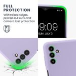 product_image_name-Generic-Shockproof silicone Case Microfiber Lining cover for samsung Galaxy A04s/ Samsung A13 -2