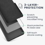 product_image_name-Generic-Shockproof silicone Case Microfiber Lining cover for samsung Galaxy A04s/ Samsung A13 -3